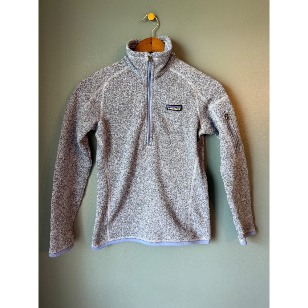 Patagonia Better Sweater 1/4 Zip perwinkle